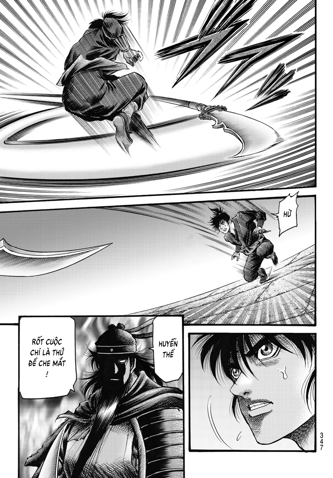 Ryuuroden - Chú Bé Rồng Chapter  330 - 6