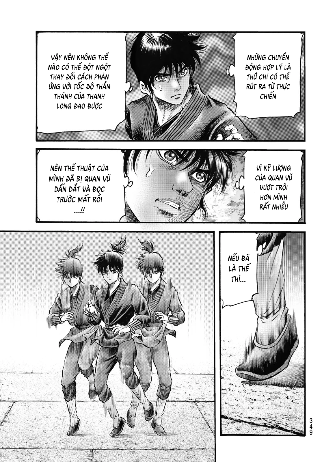 Ryuuroden - Chú Bé Rồng Chapter  330 - 8