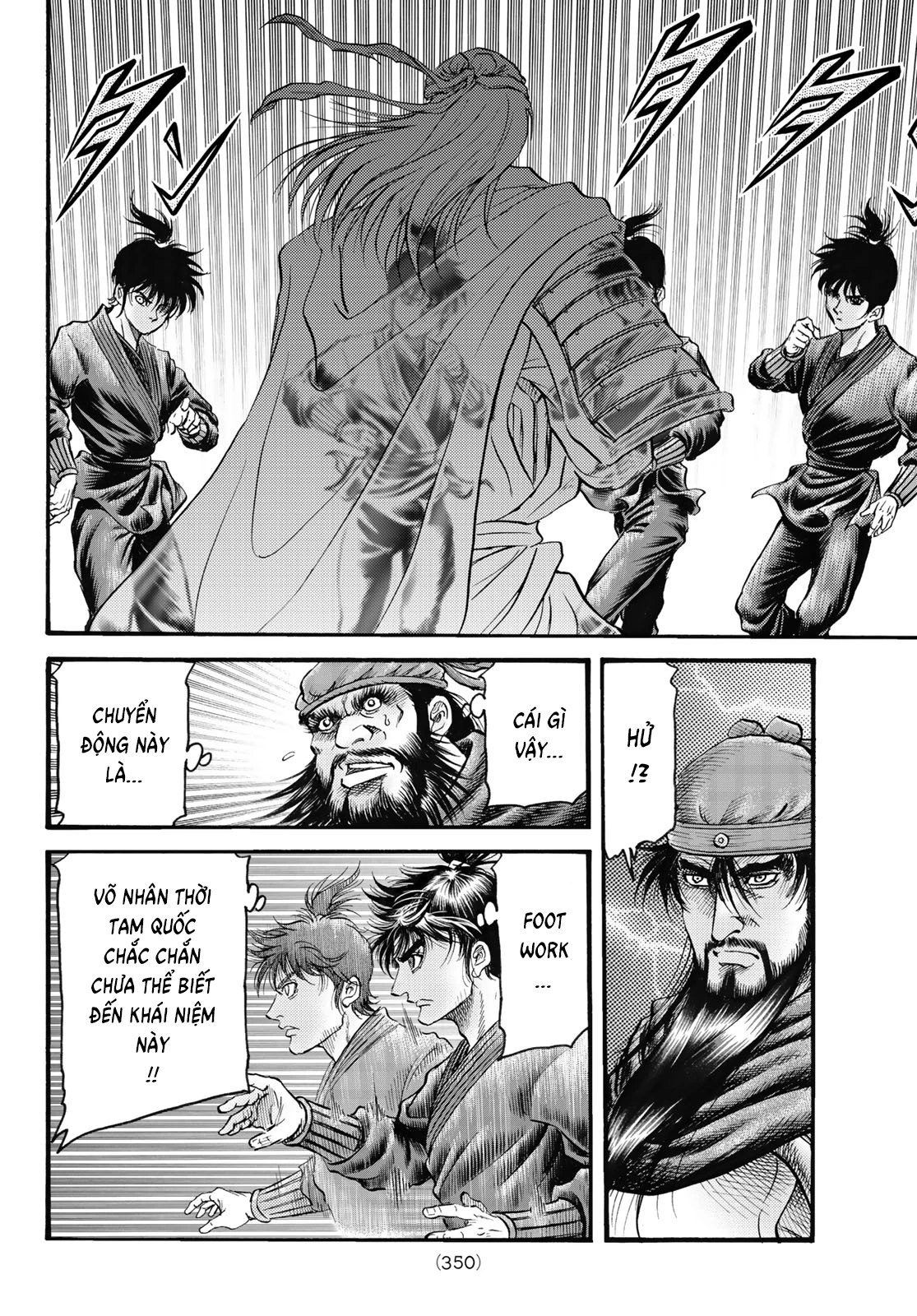 Ryuuroden - Chú Bé Rồng Chapter  330 - 9
