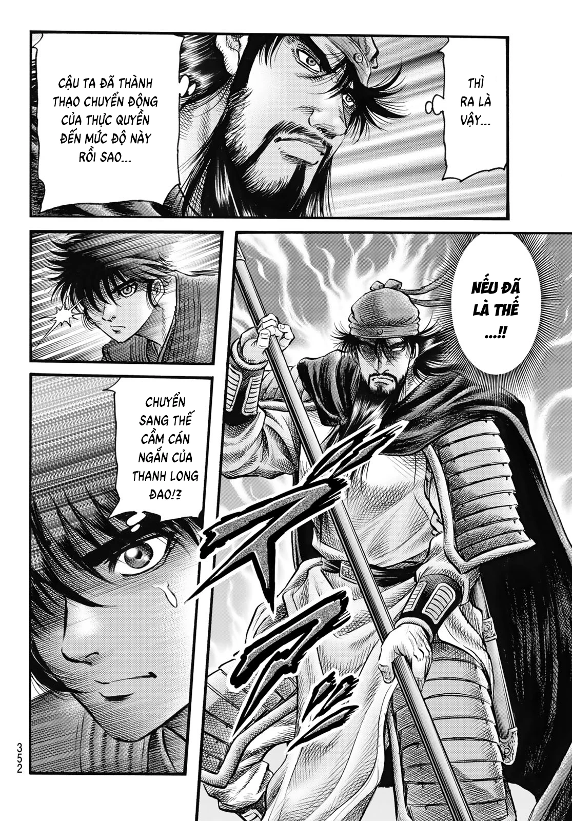 Ryuuroden - Chú Bé Rồng Chapter  330 - 11