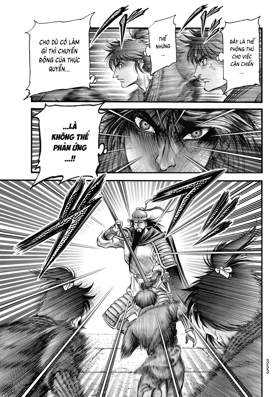 Ryuuroden - Chú Bé Rồng Chapter  330 - 12