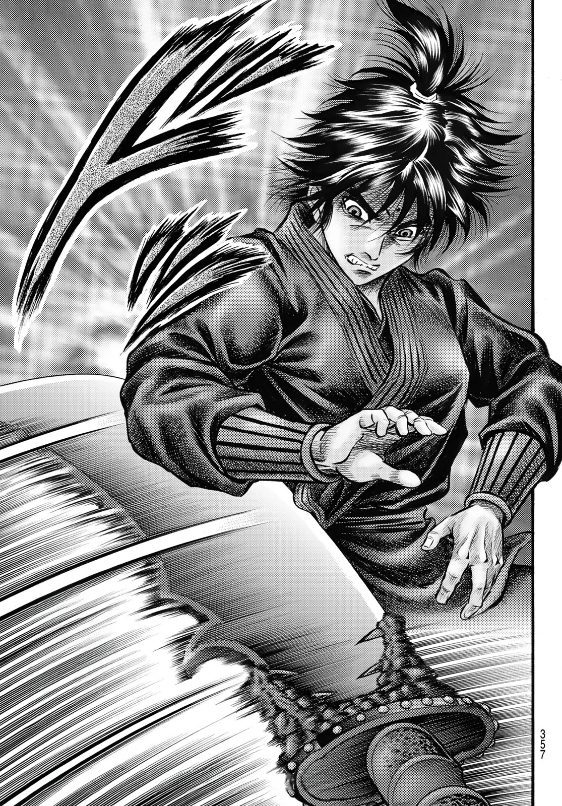 Ryuuroden - Chú Bé Rồng Chapter  330 - 16