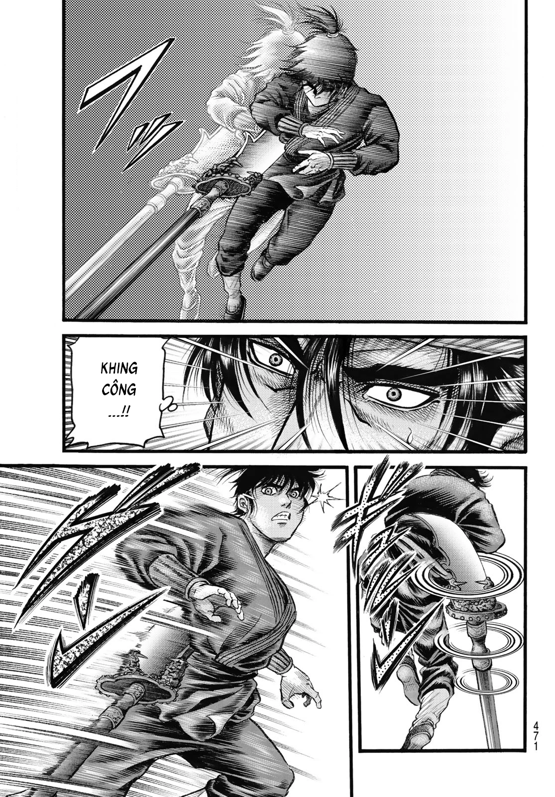 Ryuuroden - Chú Bé Rồng Chapter  331 - 3