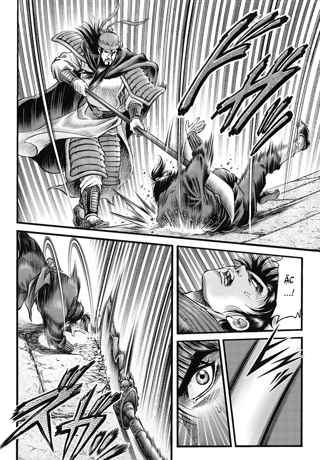 Ryuuroden - Chú Bé Rồng Chapter  331 - 4