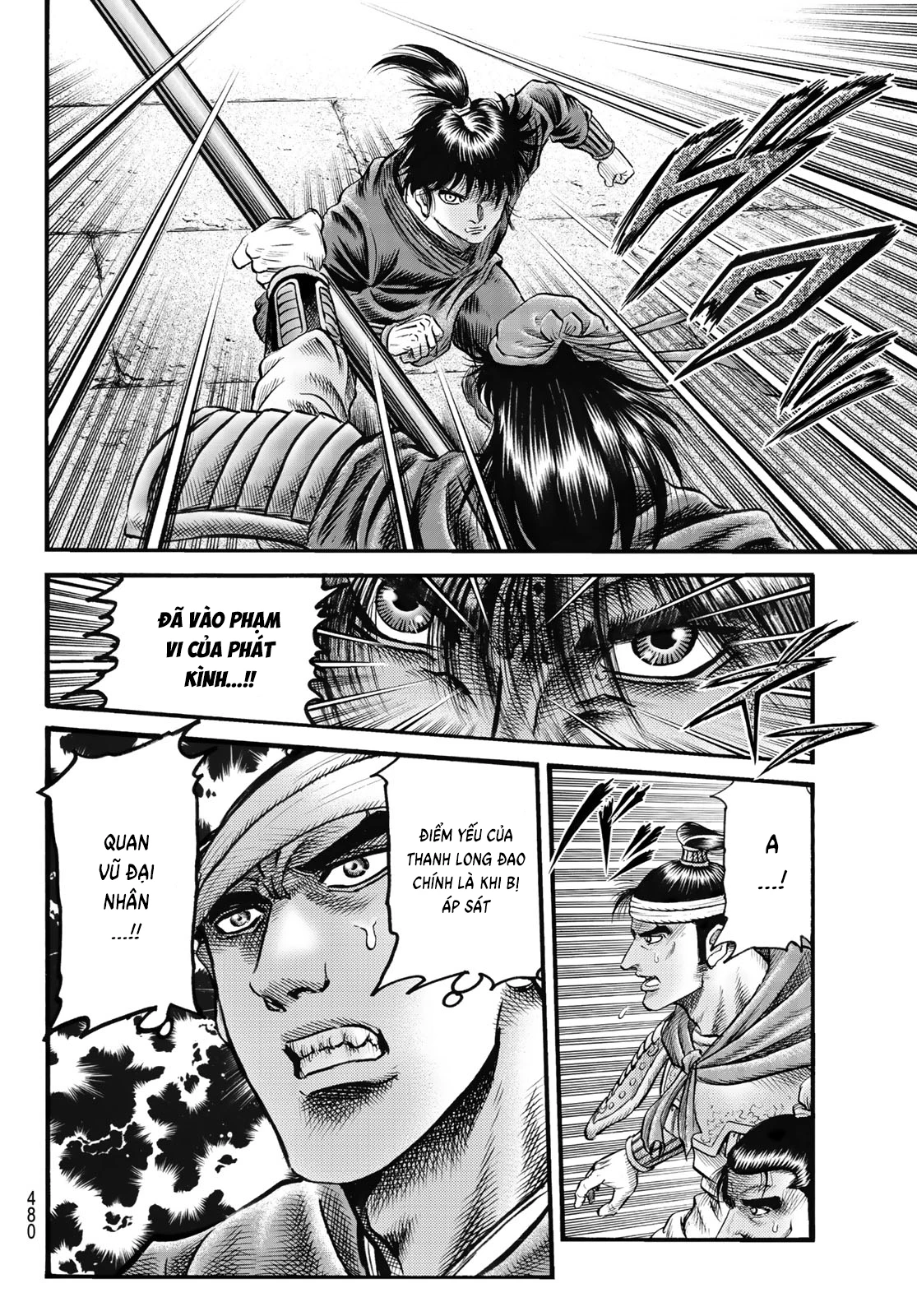 Ryuuroden - Chú Bé Rồng Chapter  331 - 12