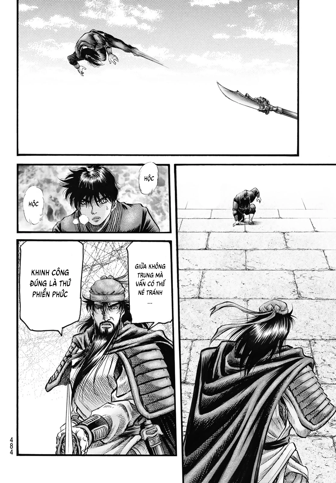 Ryuuroden - Chú Bé Rồng Chapter  331 - 16