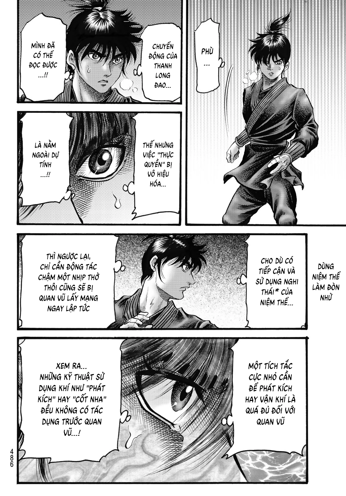 Ryuuroden - Chú Bé Rồng Chapter  331 - 18