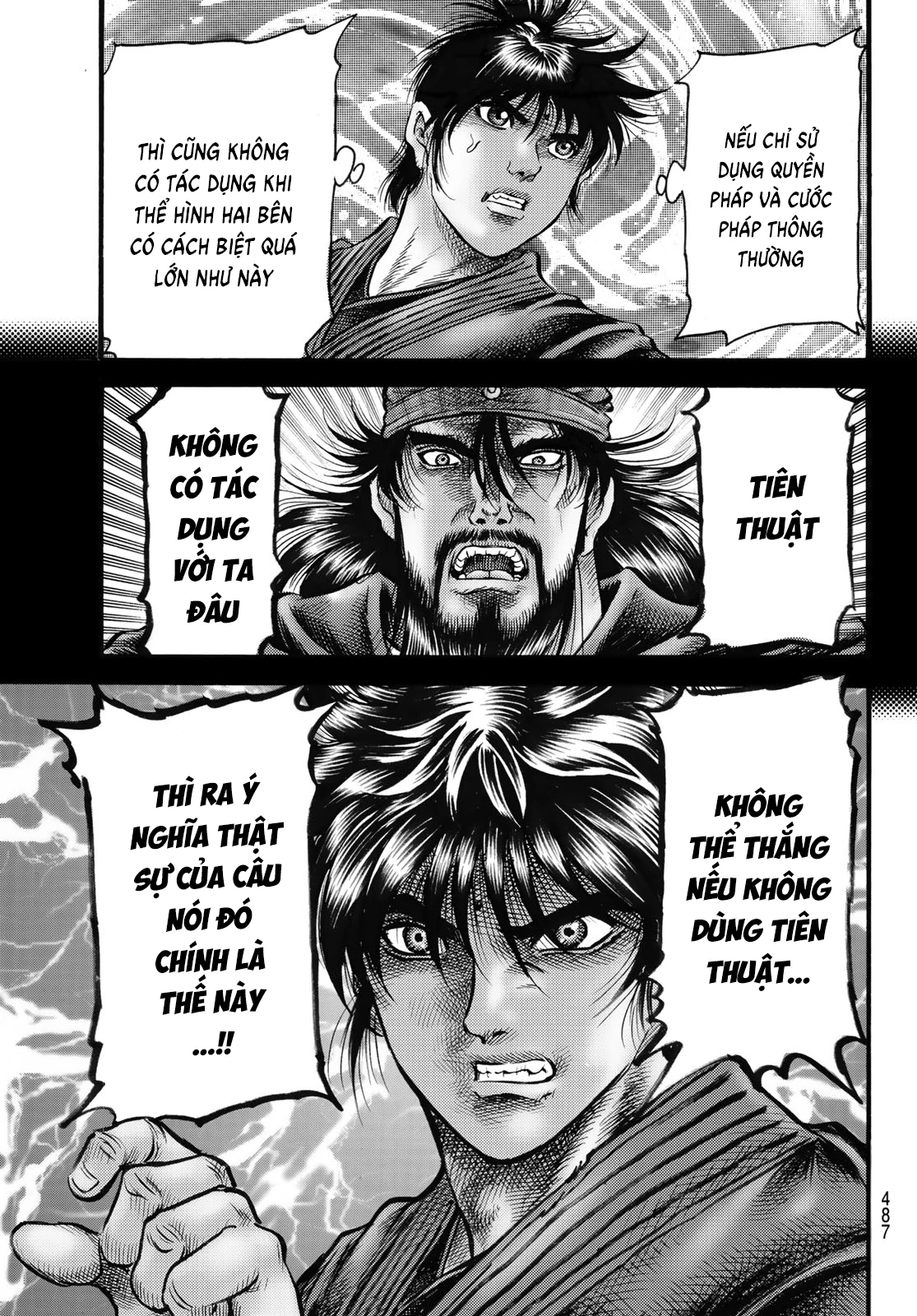 Ryuuroden - Chú Bé Rồng Chapter  331 - 19