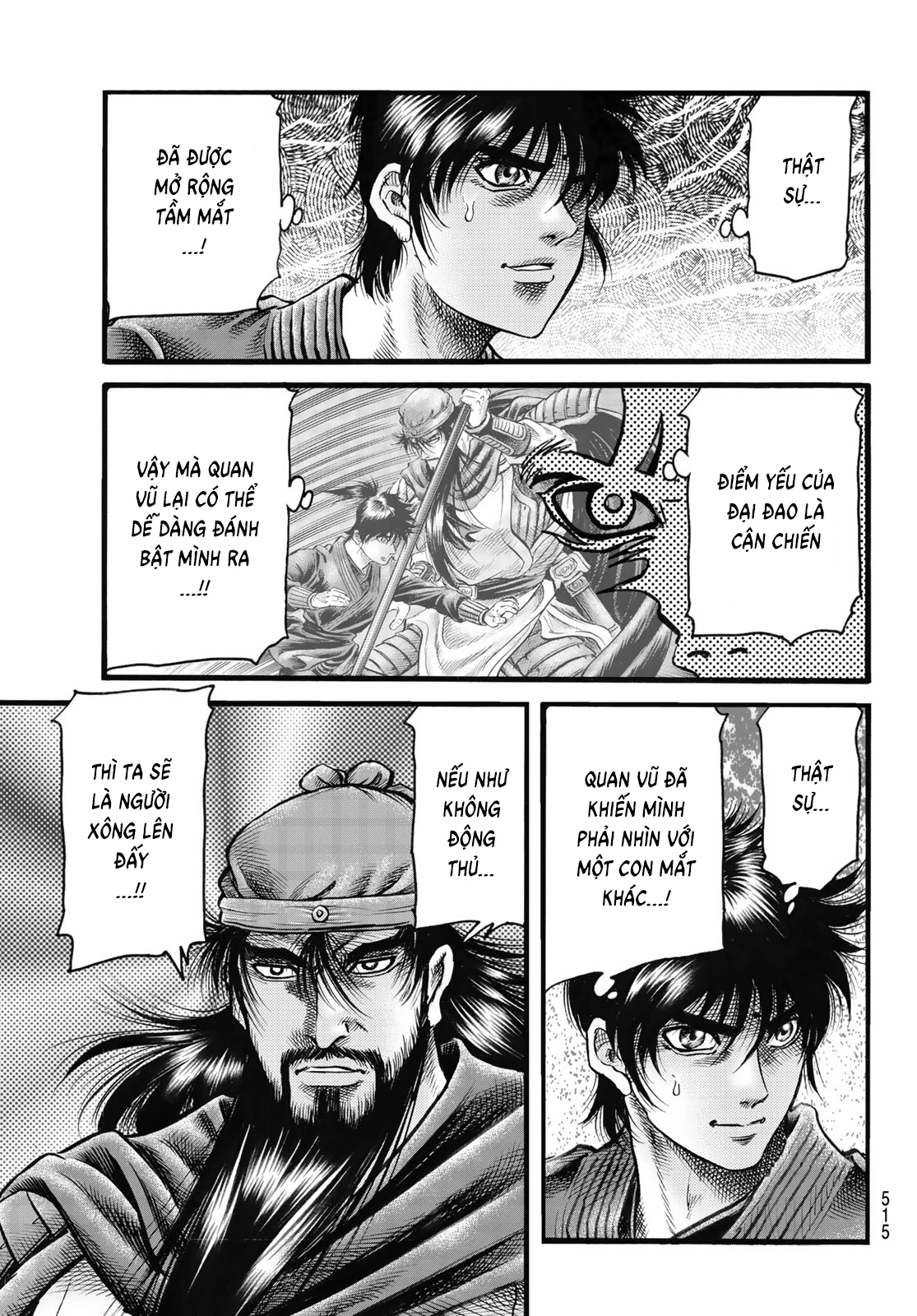 Ryuuroden - Chú Bé Rồng Chapter  332 - 4