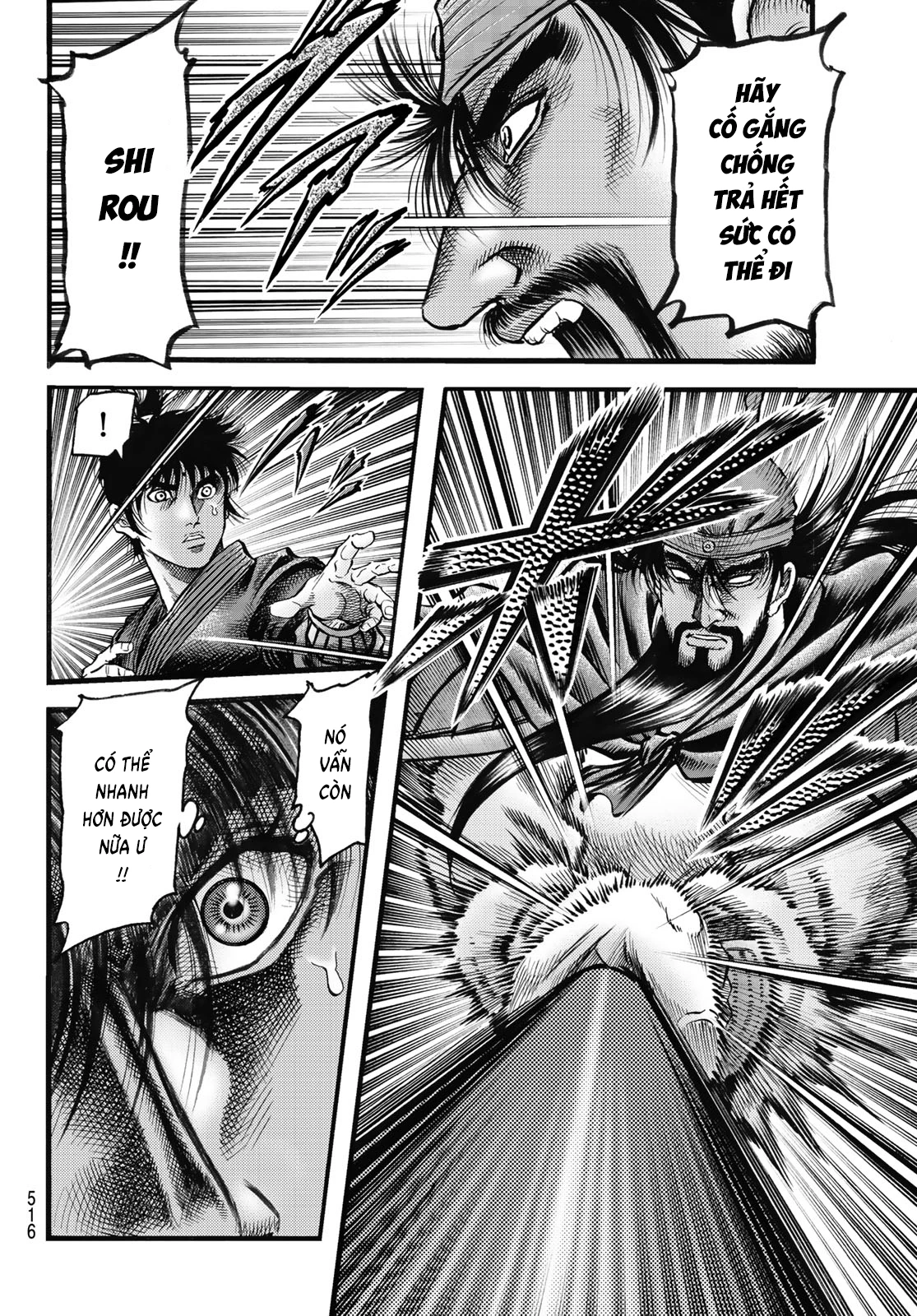 Ryuuroden - Chú Bé Rồng Chapter  332 - 5