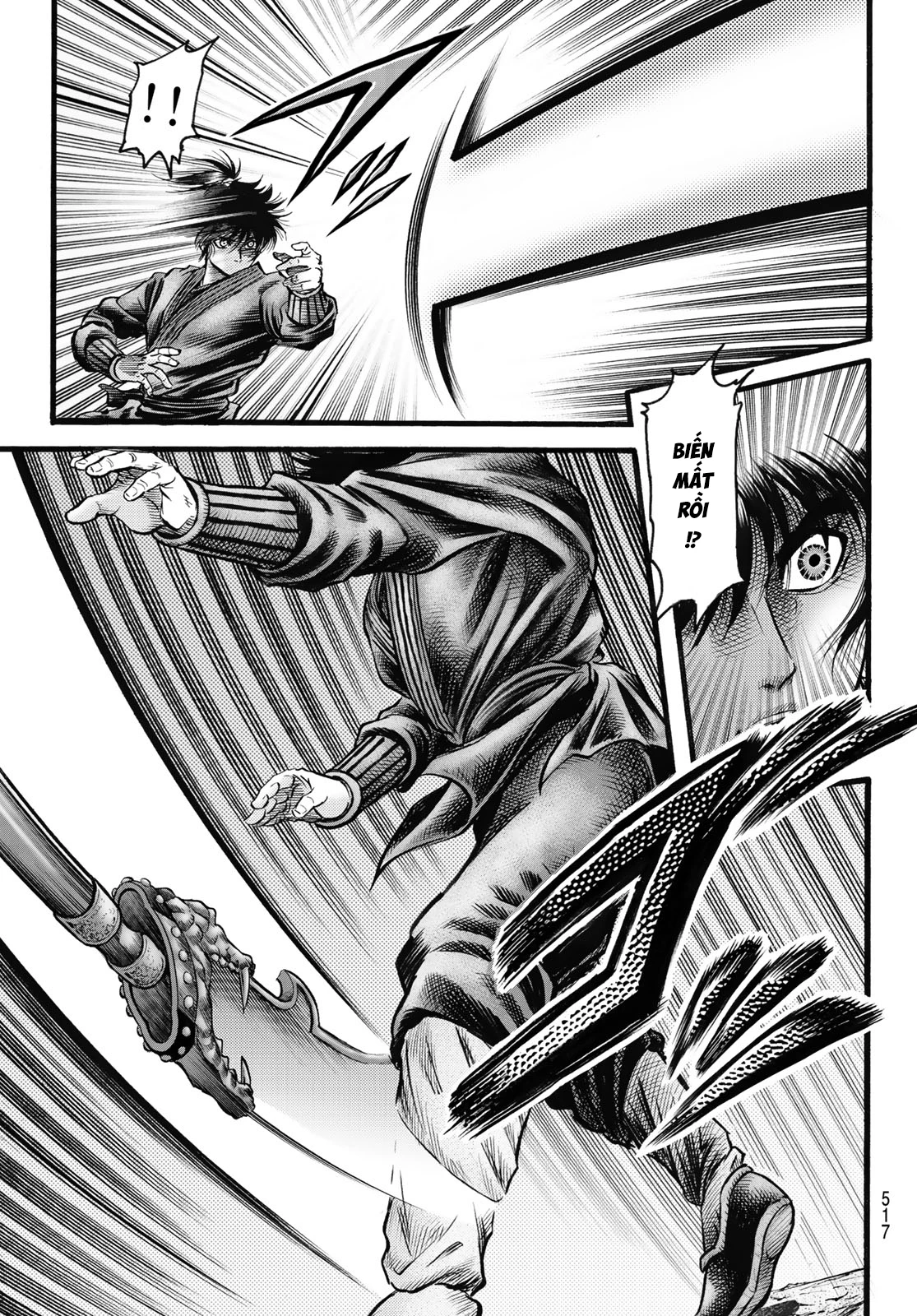 Ryuuroden - Chú Bé Rồng Chapter  332 - 6