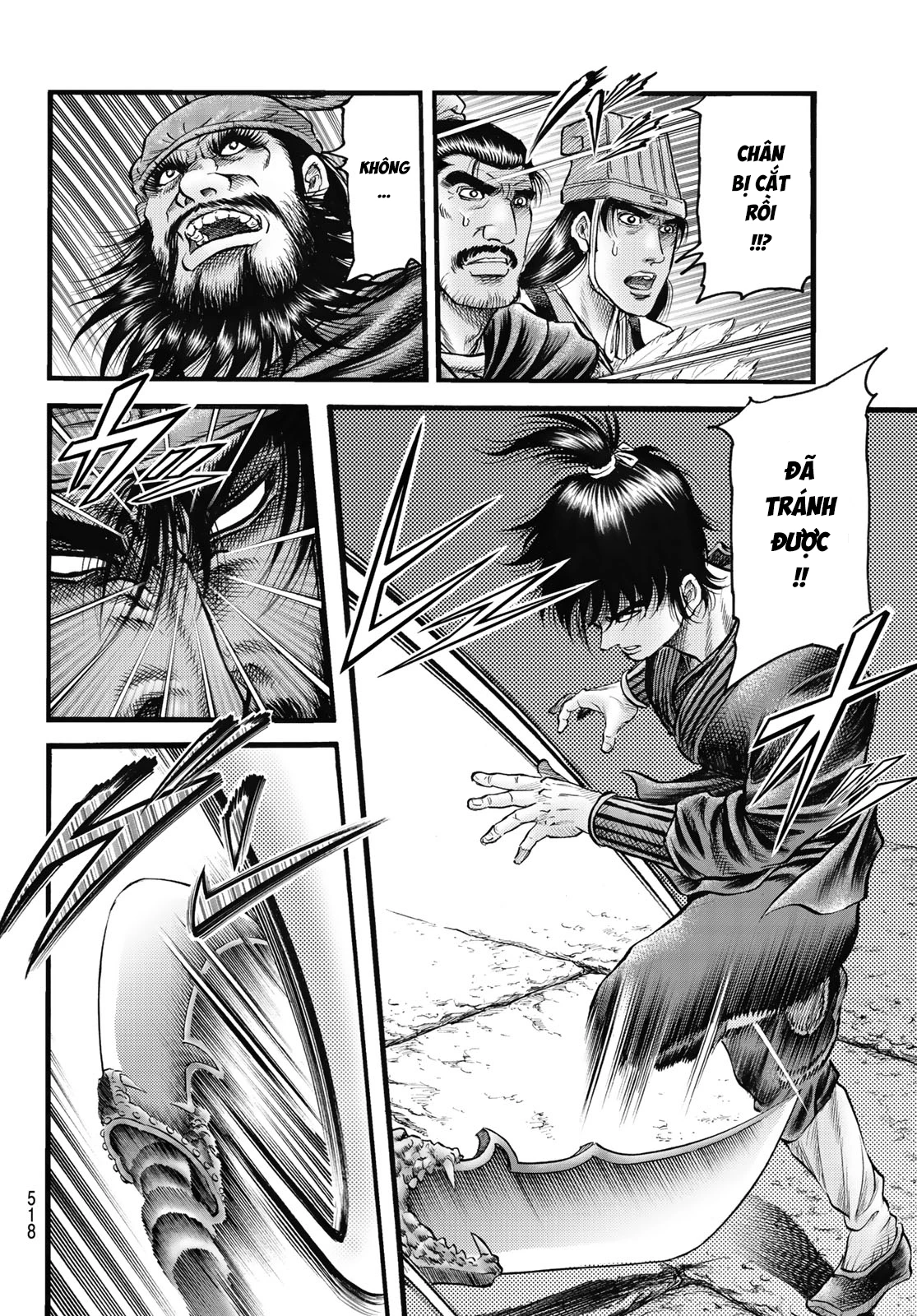 Ryuuroden - Chú Bé Rồng Chapter  332 - 7