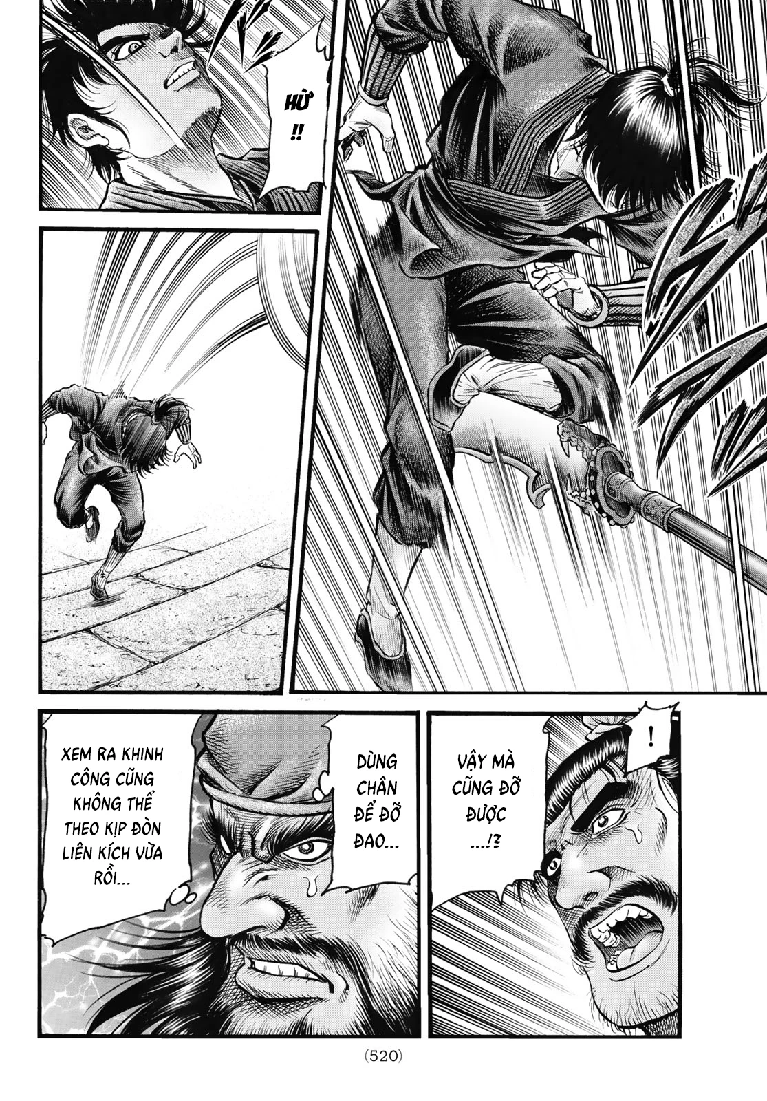 Ryuuroden - Chú Bé Rồng Chapter  332 - 9