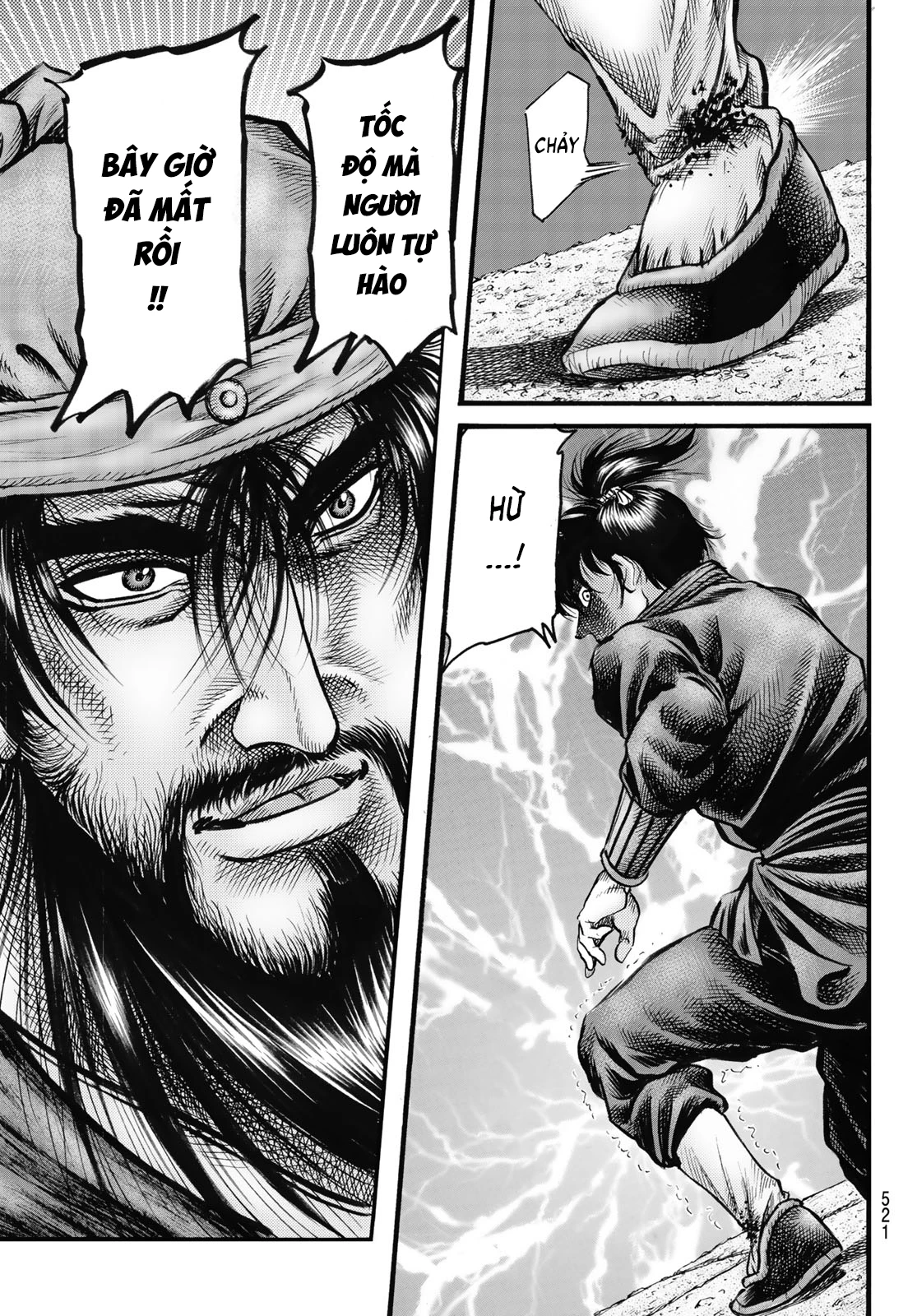 Ryuuroden - Chú Bé Rồng Chapter  332 - 10