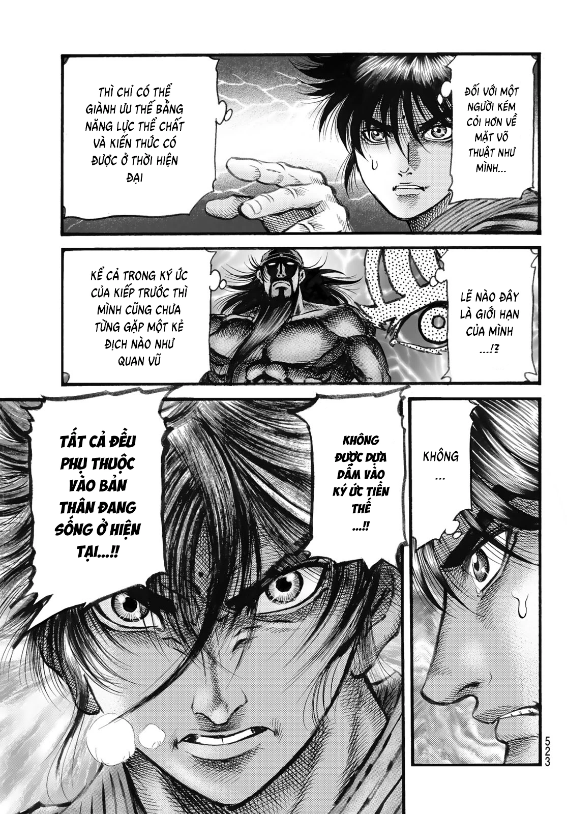 Ryuuroden - Chú Bé Rồng Chapter  332 - 12