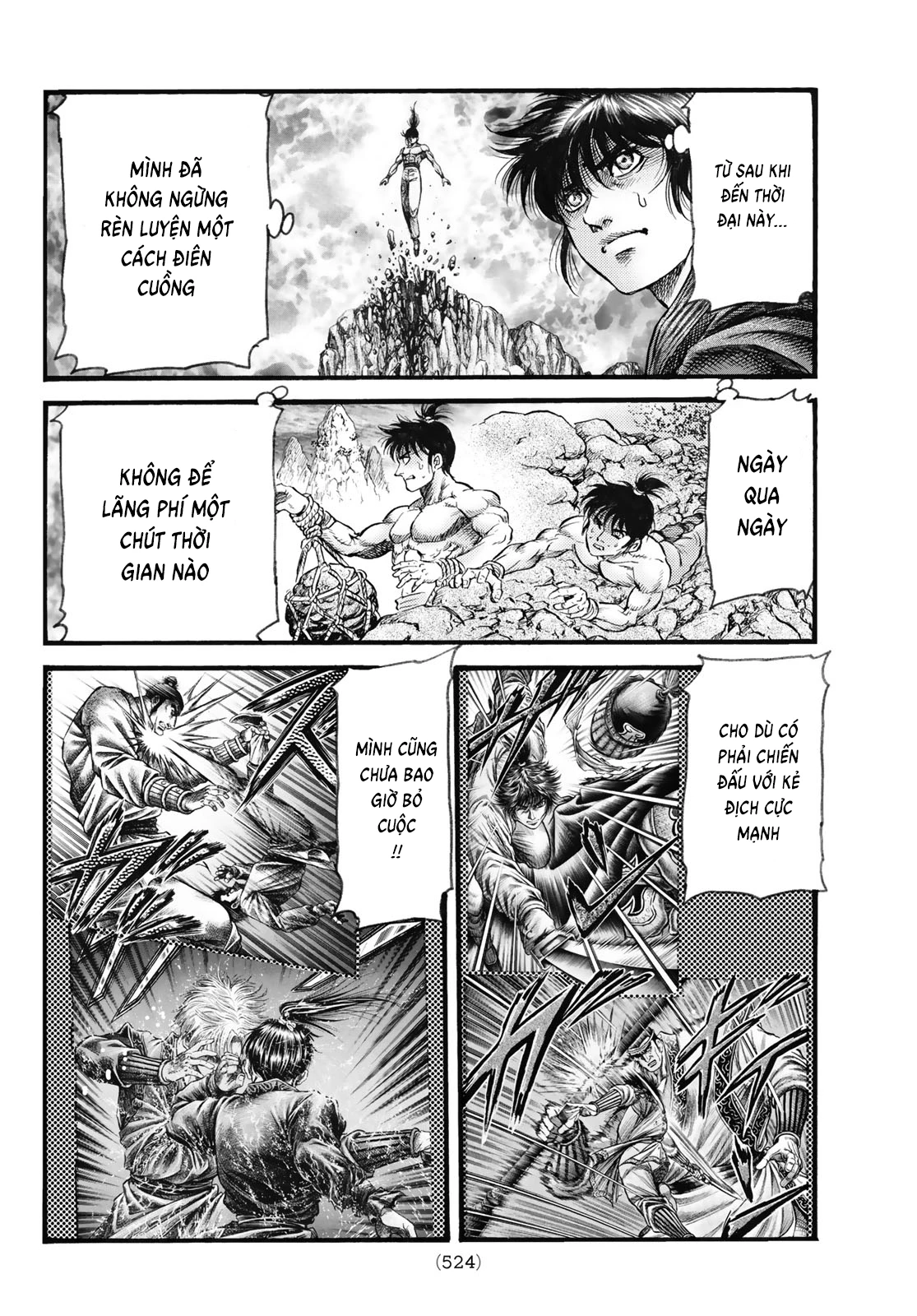 Ryuuroden - Chú Bé Rồng Chapter  332 - 13