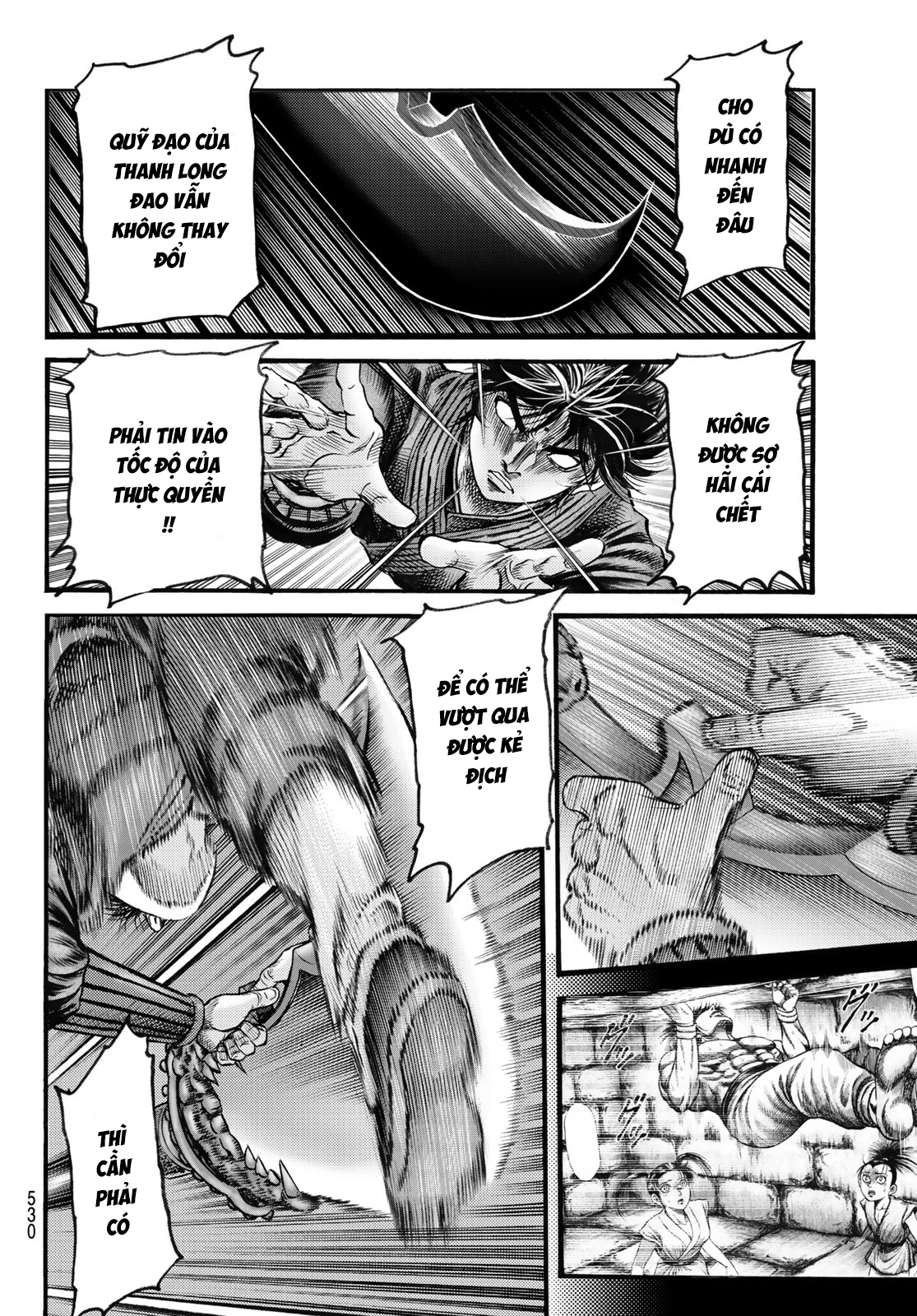 Ryuuroden - Chú Bé Rồng Chapter  332 - 19