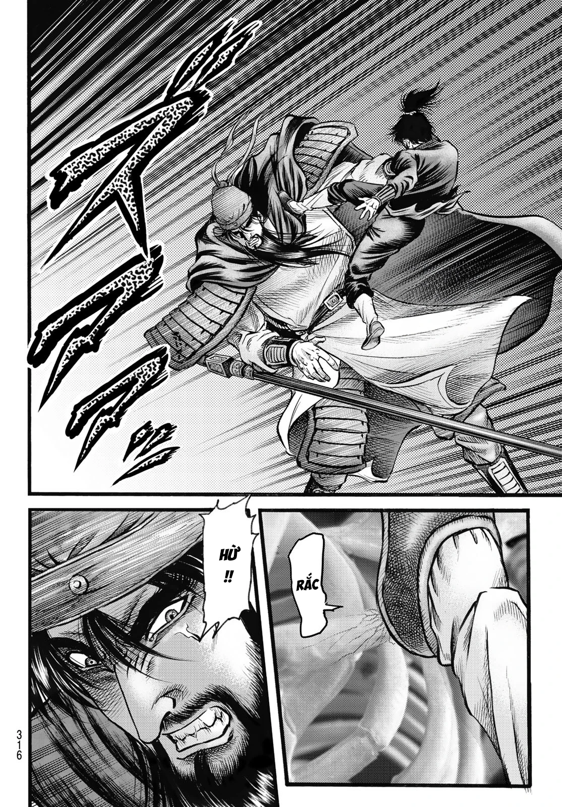 Ryuuroden - Chú Bé Rồng Chapter  333 - 4