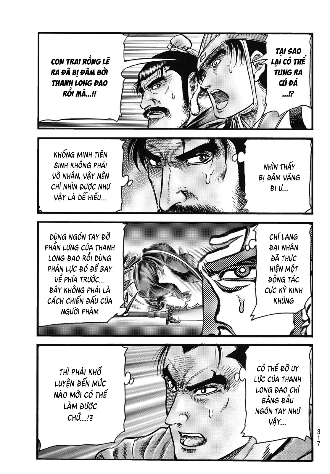 Ryuuroden - Chú Bé Rồng Chapter  333 - 5