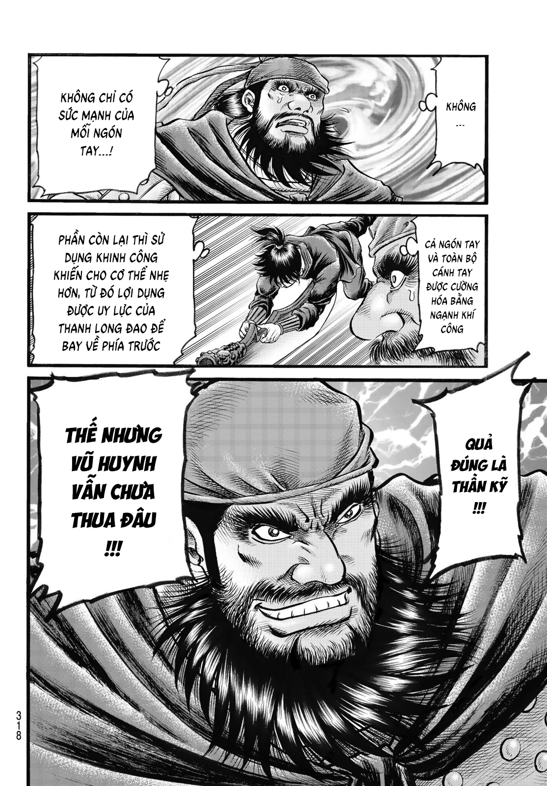 Ryuuroden - Chú Bé Rồng Chapter  333 - 6