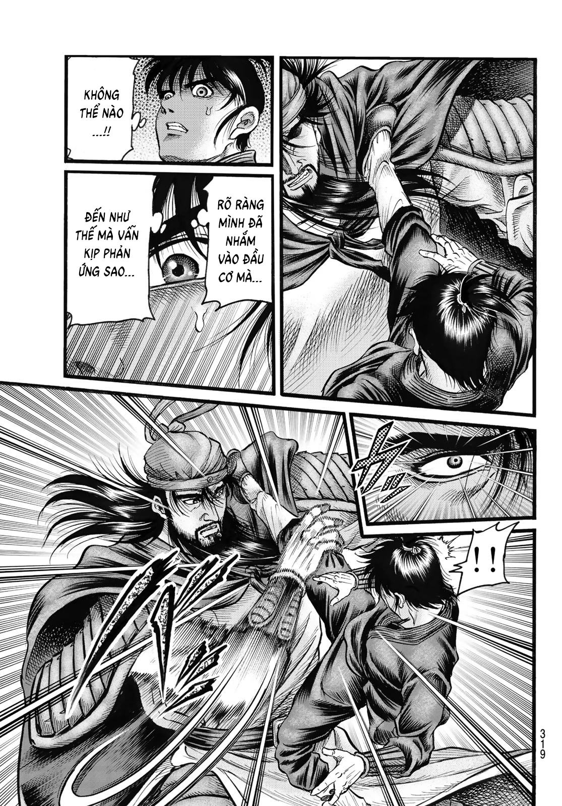 Ryuuroden - Chú Bé Rồng Chapter  333 - 7