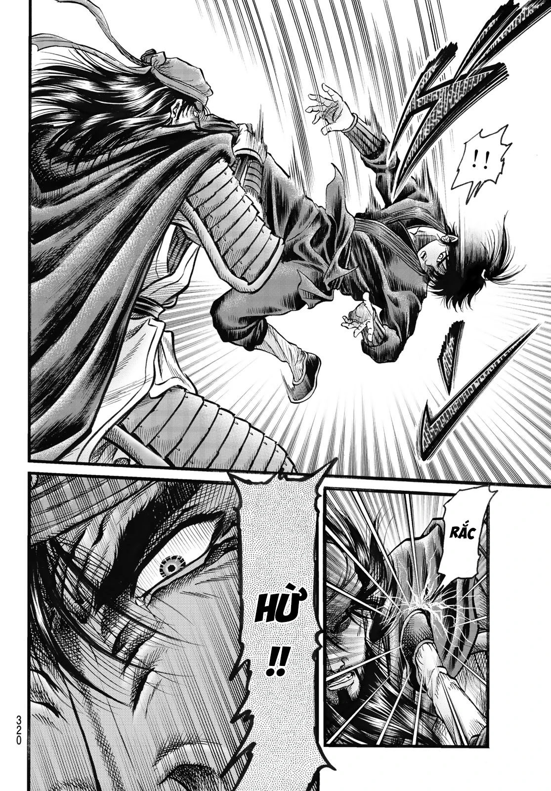 Ryuuroden - Chú Bé Rồng Chapter  333 - 8