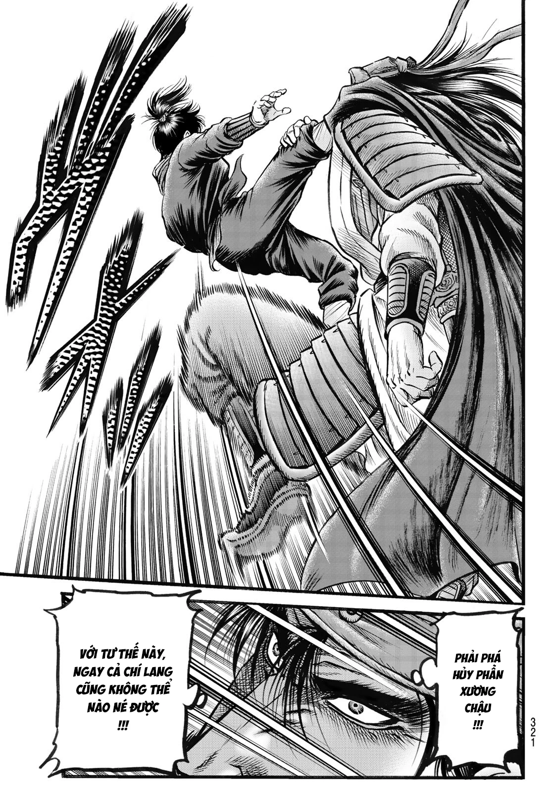 Ryuuroden - Chú Bé Rồng Chapter  333 - 9