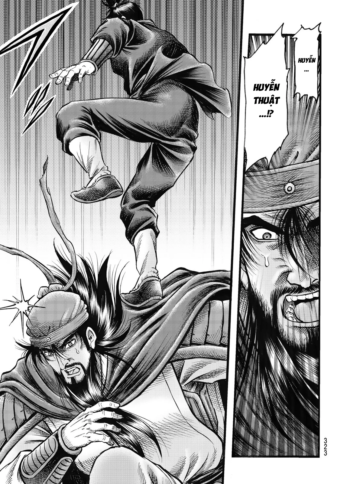 Ryuuroden - Chú Bé Rồng Chapter  333 - 11