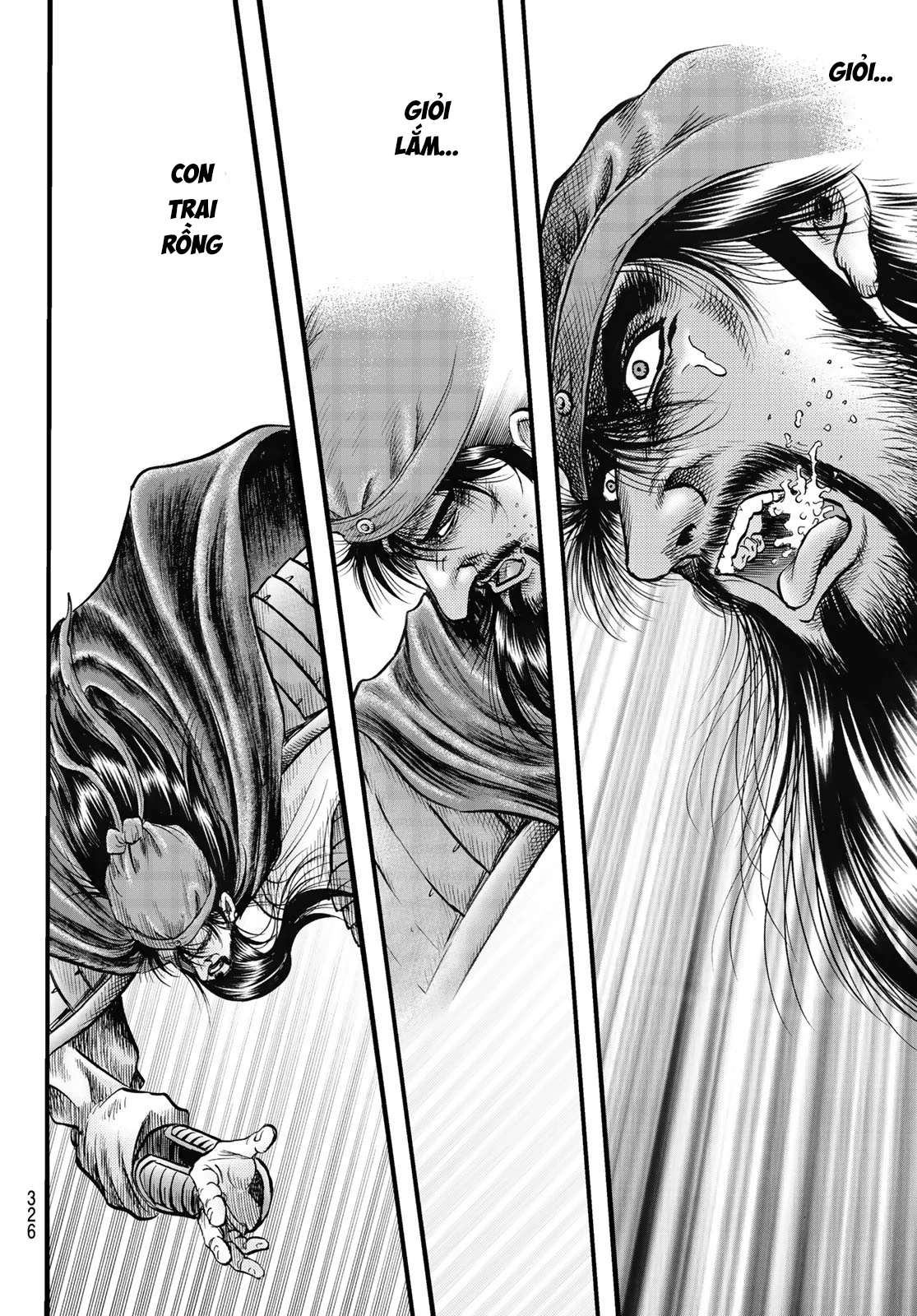 Ryuuroden - Chú Bé Rồng Chapter  333 - 14