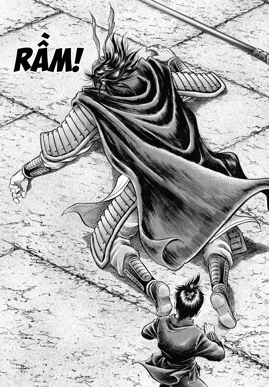 Ryuuroden - Chú Bé Rồng Chapter  333 - 15