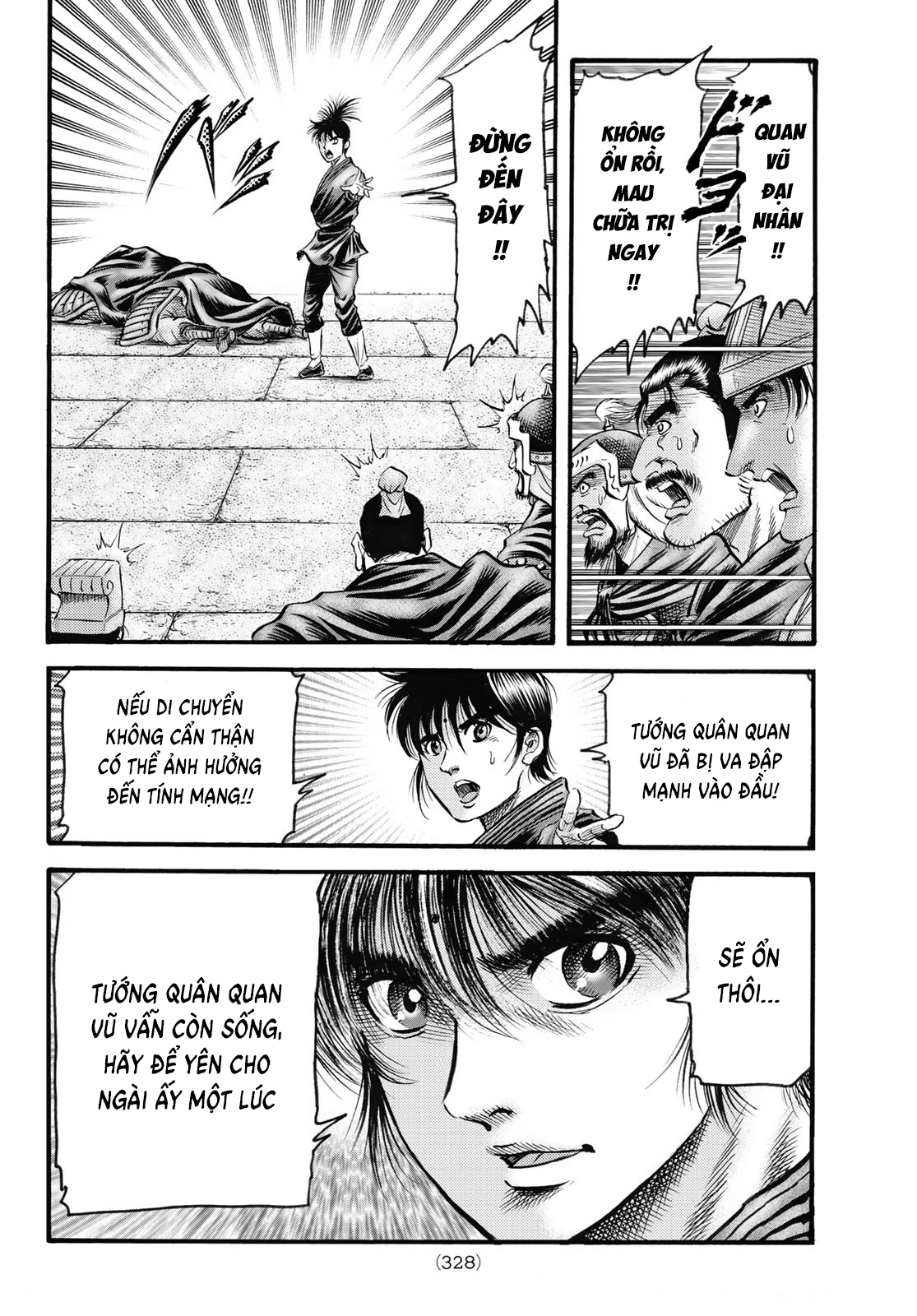 Ryuuroden - Chú Bé Rồng Chapter  333 - 16