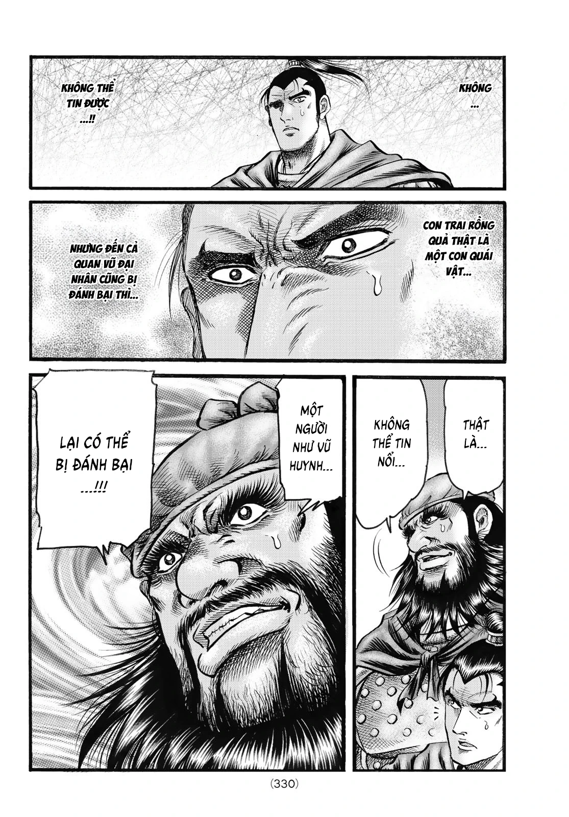 Ryuuroden - Chú Bé Rồng Chapter  333 - 18