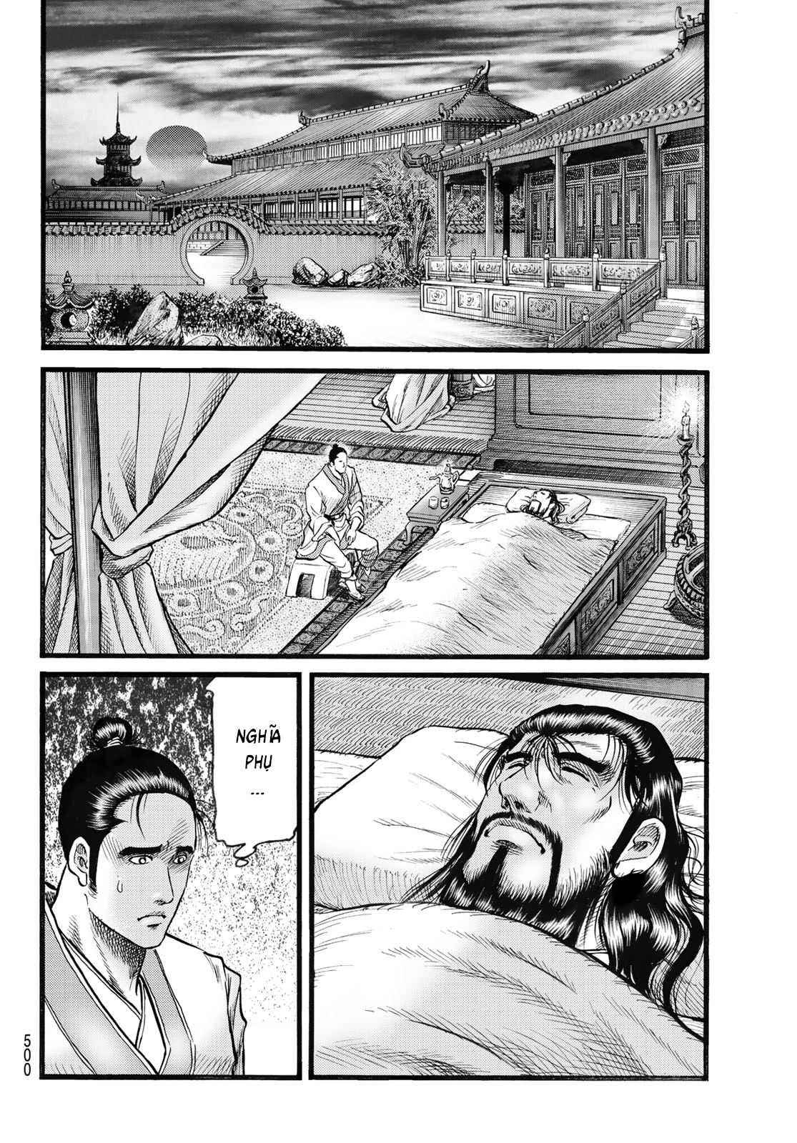 Ryuuroden - Chú Bé Rồng Chapter  334 - 4