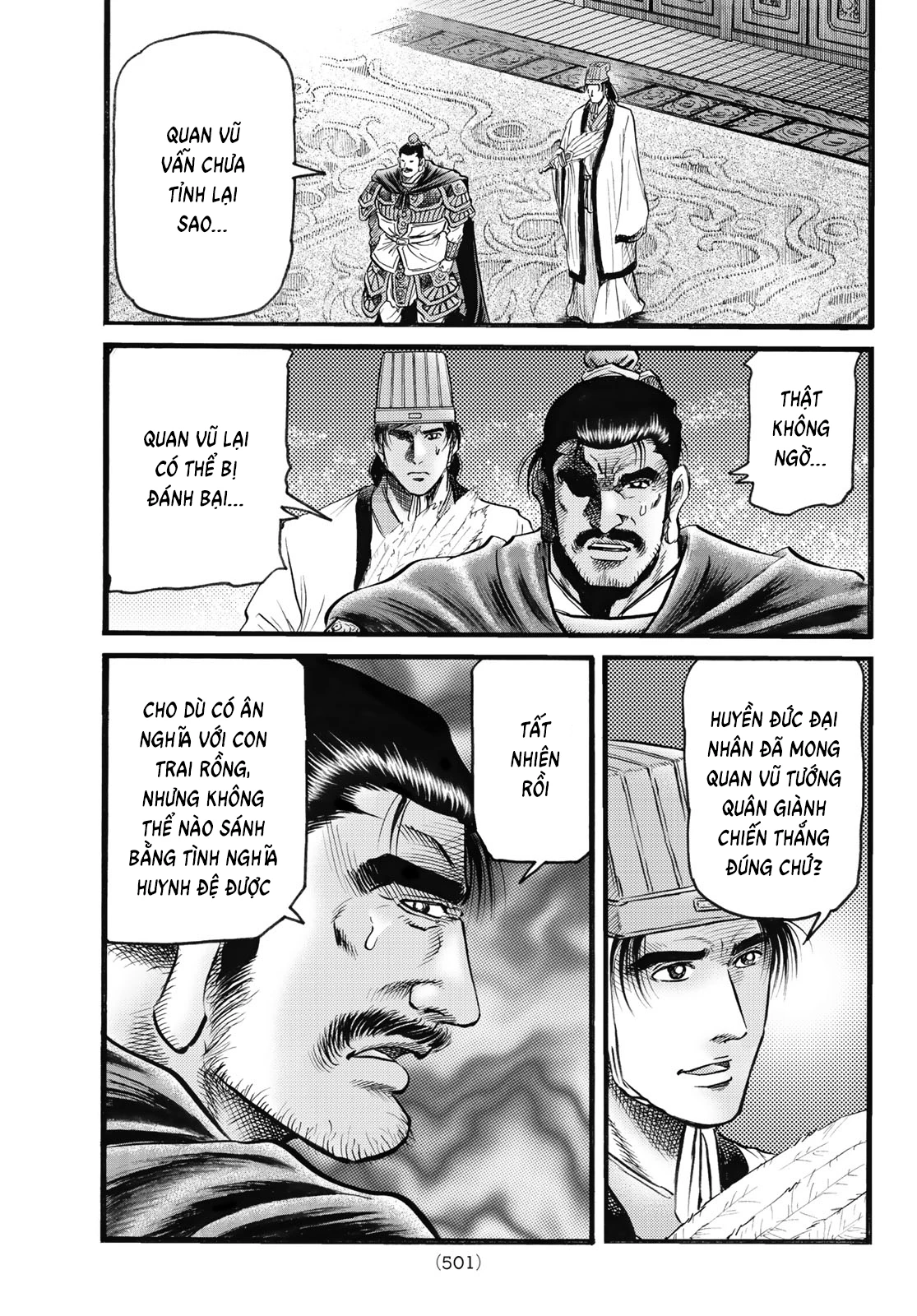 Ryuuroden - Chú Bé Rồng Chapter  334 - 5