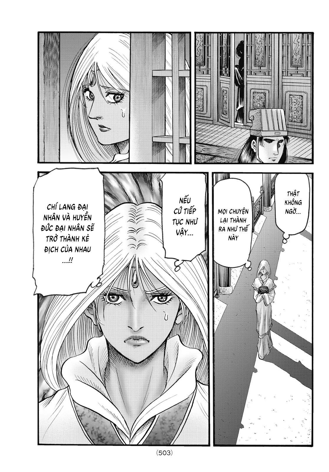 Ryuuroden - Chú Bé Rồng Chapter  334 - 7