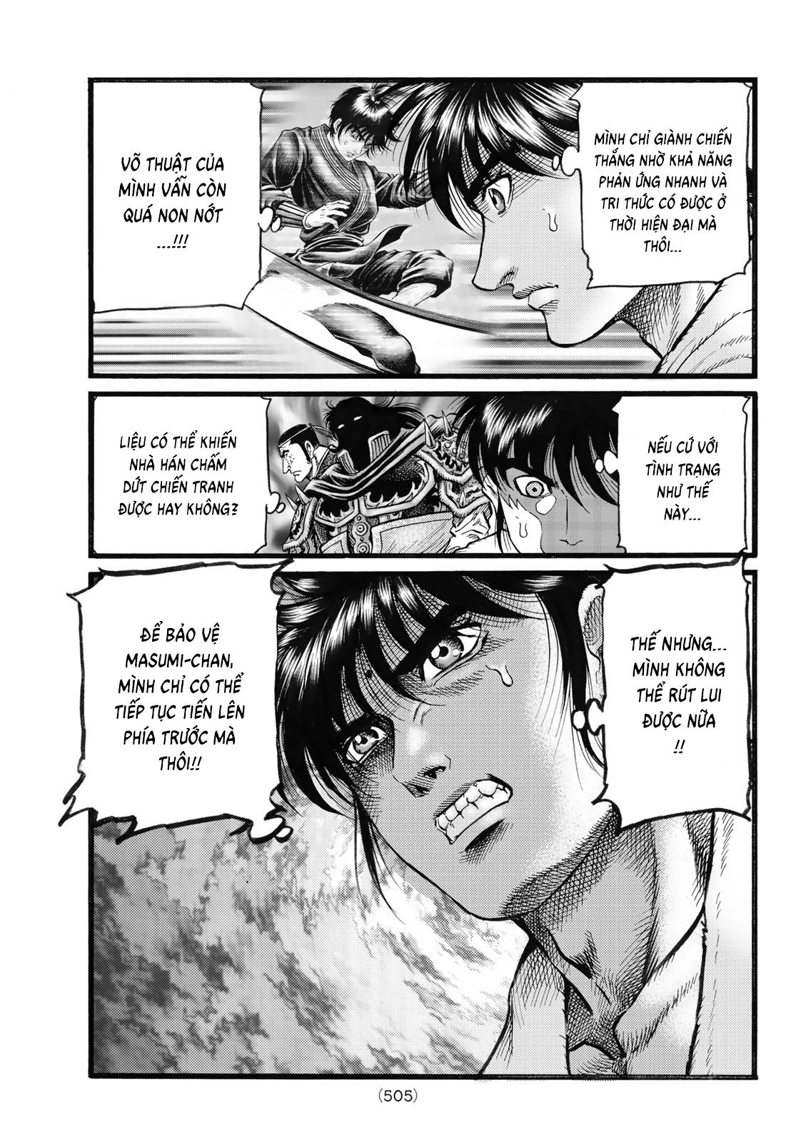 Ryuuroden - Chú Bé Rồng Chapter  334 - 9