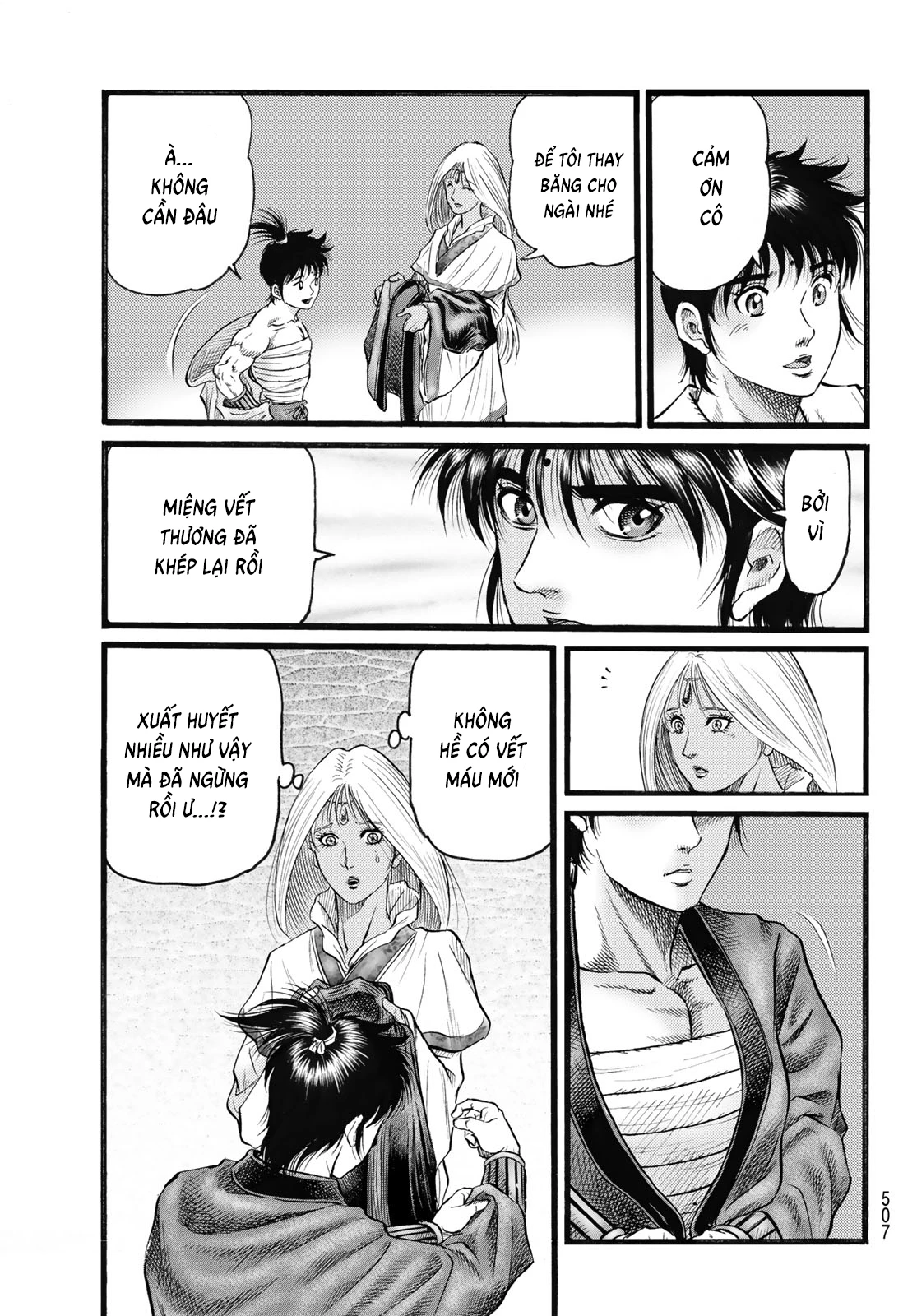 Ryuuroden - Chú Bé Rồng Chapter  334 - 11