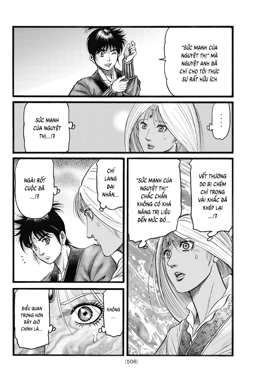 Ryuuroden - Chú Bé Rồng Chapter  334 - 12