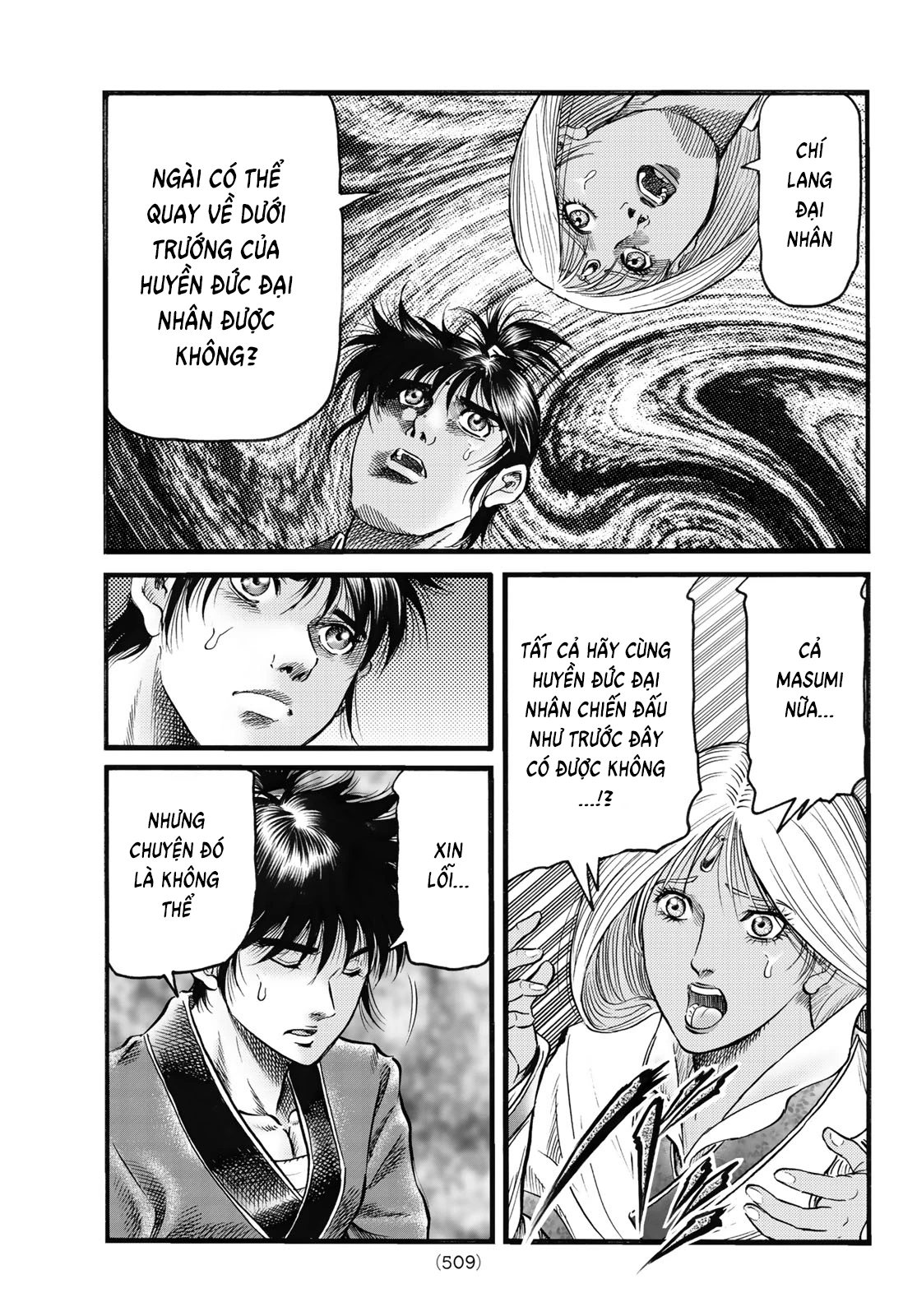 Ryuuroden - Chú Bé Rồng Chapter  334 - 13