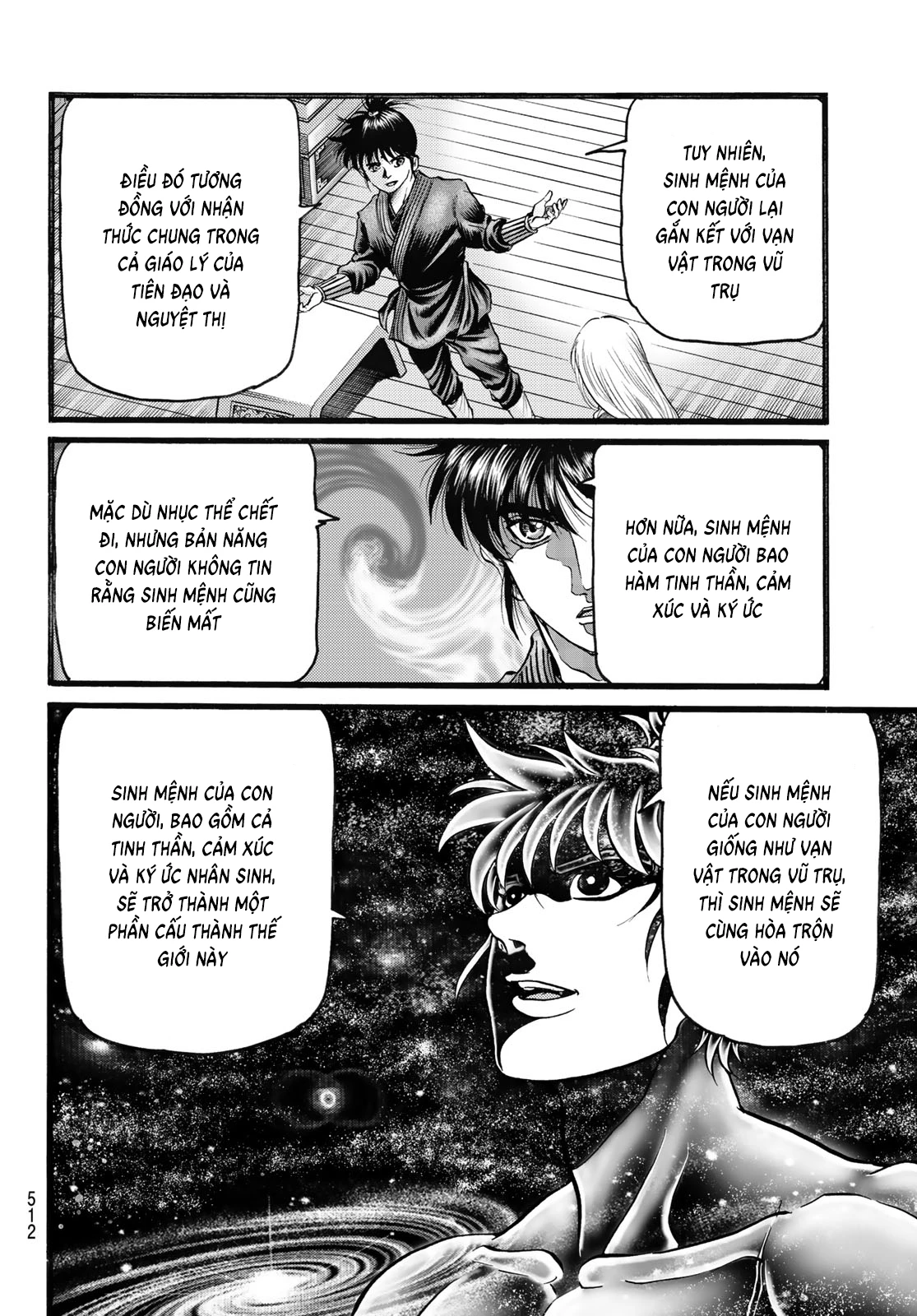 Ryuuroden - Chú Bé Rồng Chapter  334 - 16