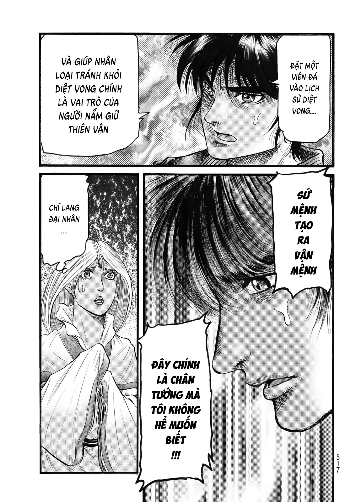 Ryuuroden - Chú Bé Rồng Chapter  334 - 21