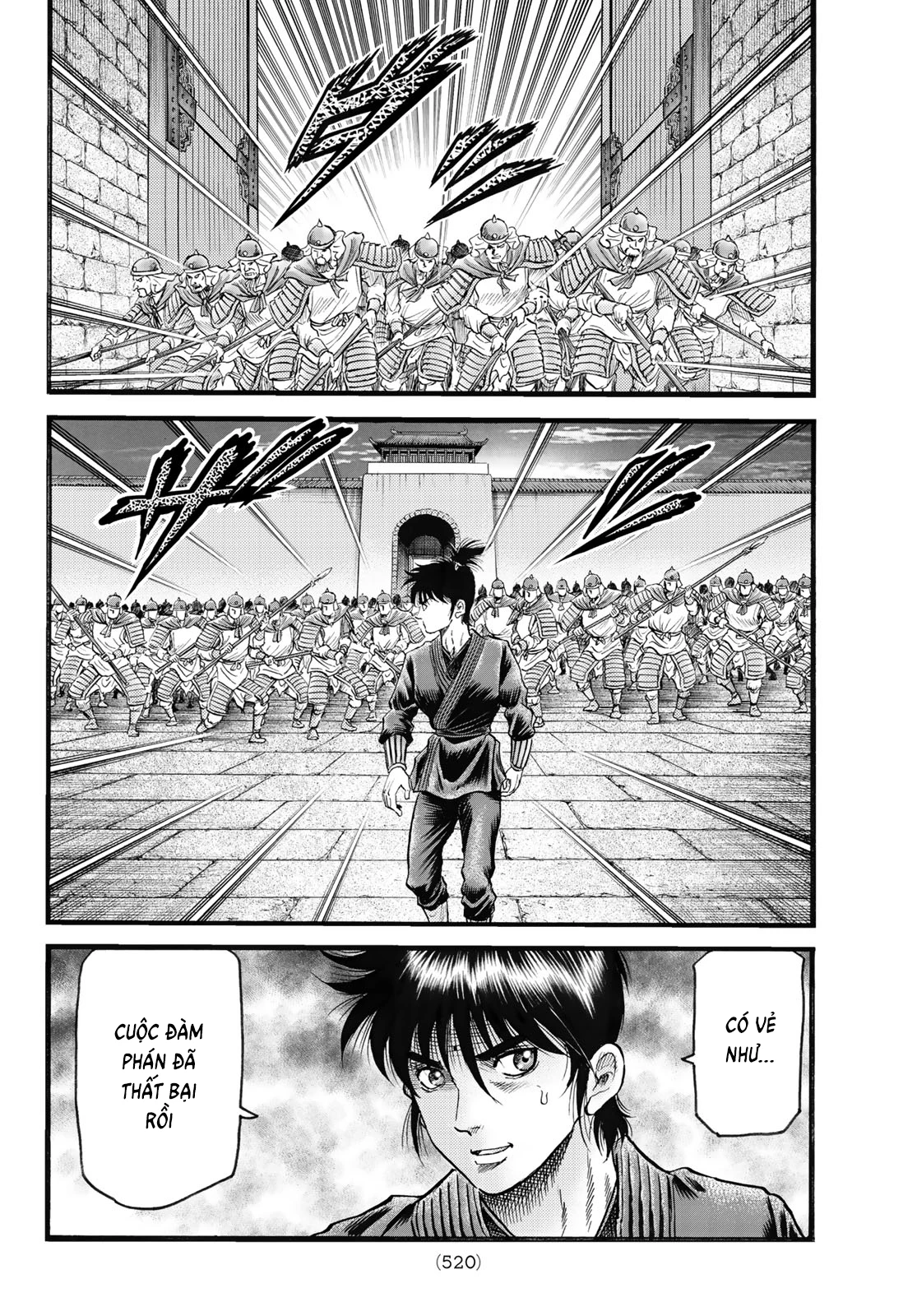 Ryuuroden - Chú Bé Rồng Chapter  334 - 24