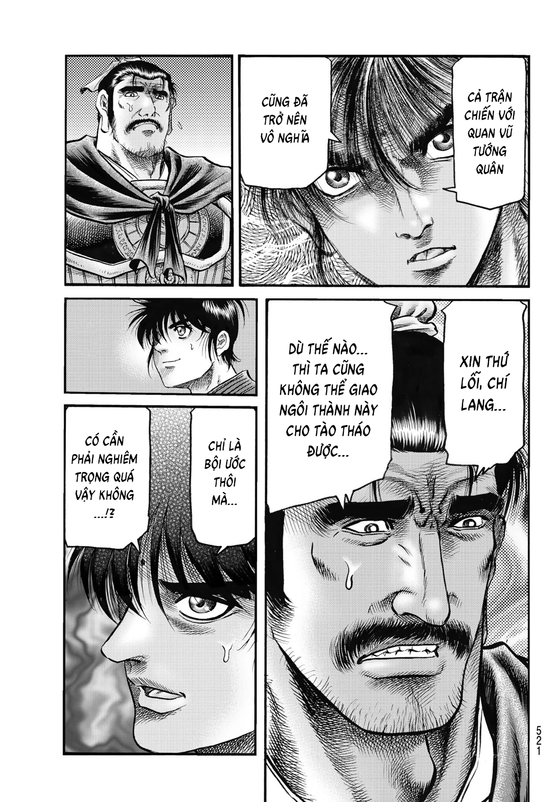 Ryuuroden - Chú Bé Rồng Chapter  334 - 25