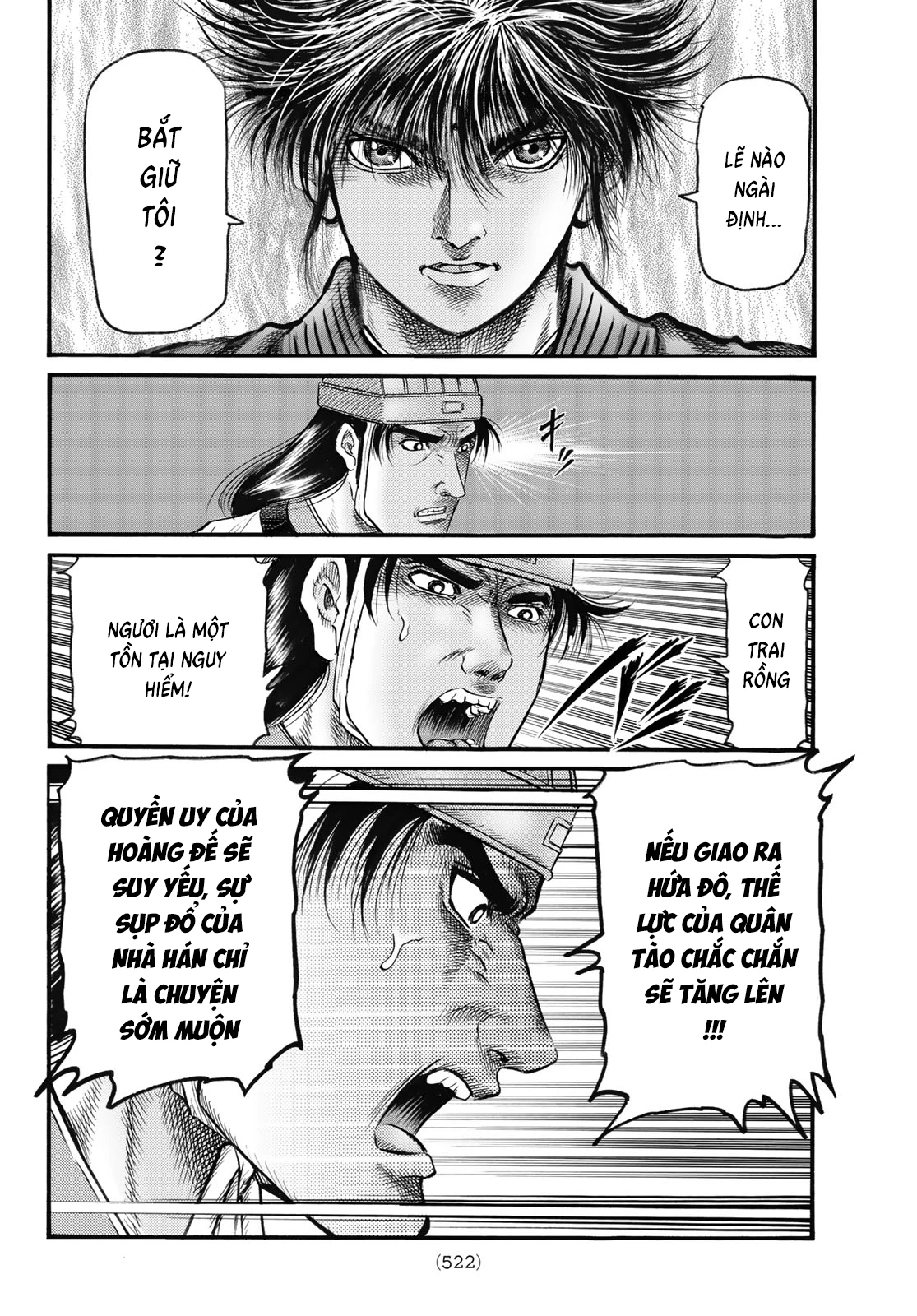 Ryuuroden - Chú Bé Rồng Chapter  334 - 26