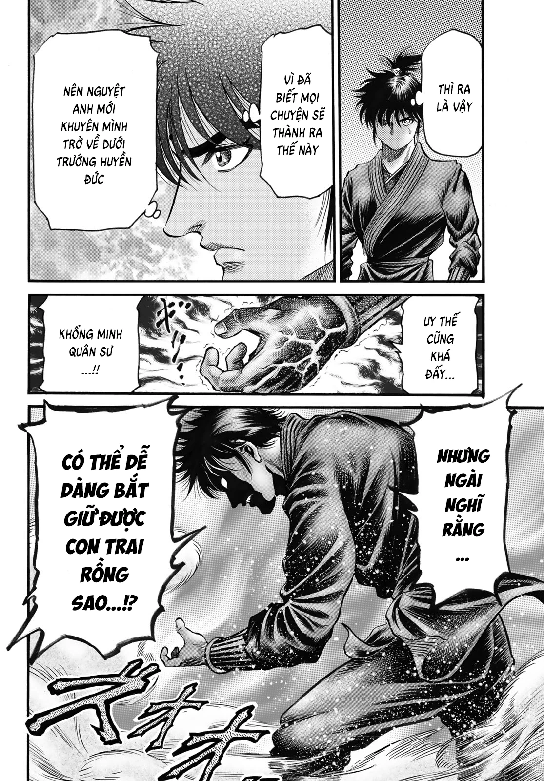 Ryuuroden - Chú Bé Rồng Chapter  334 - 28