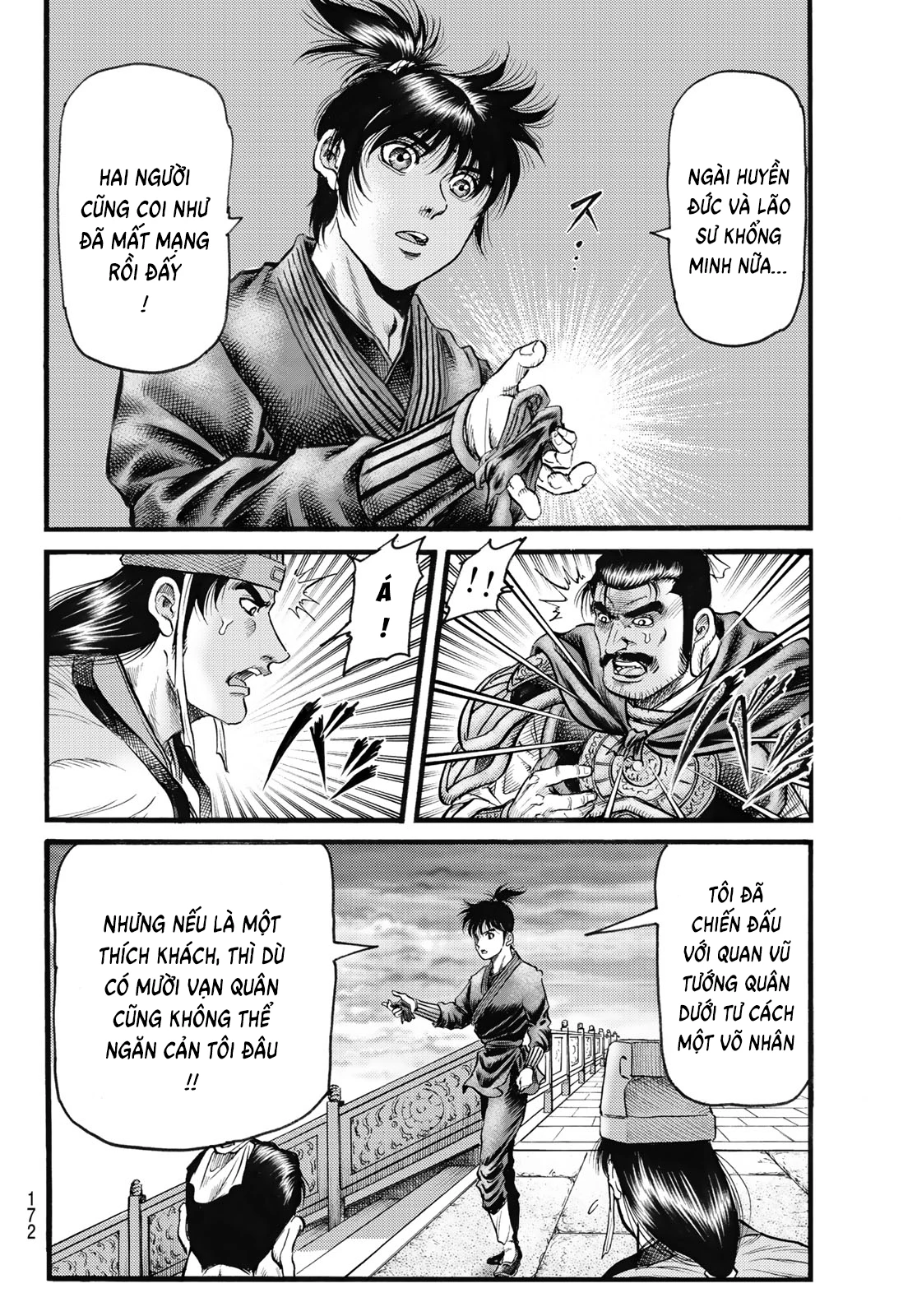 Ryuuroden - Chú Bé Rồng Chapter 335 - 10