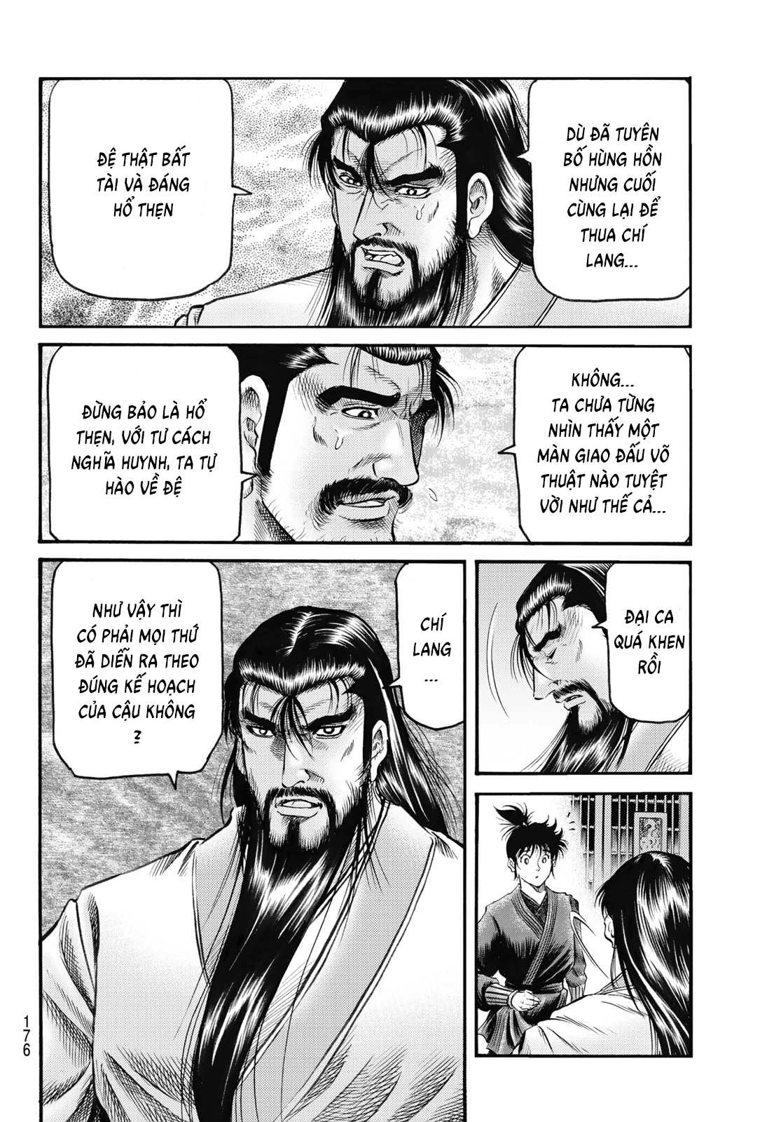 Ryuuroden - Chú Bé Rồng Chapter 335 - 14