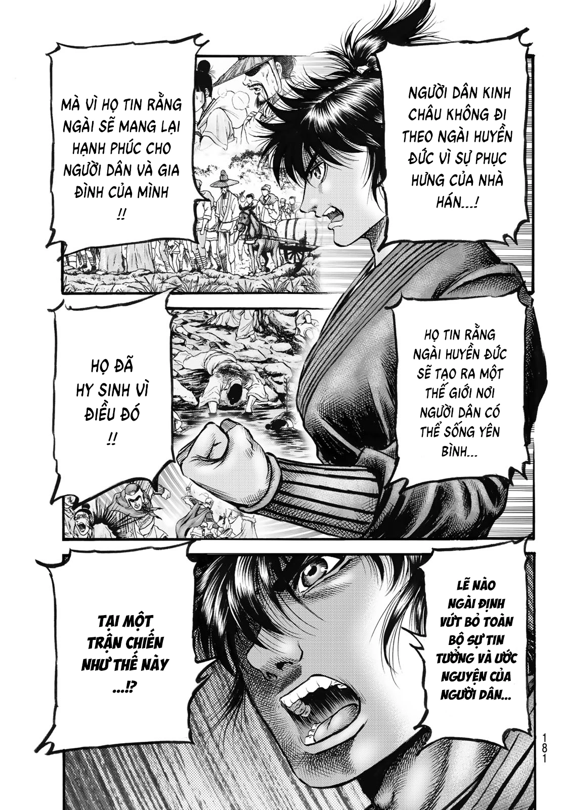 Ryuuroden - Chú Bé Rồng Chapter 335 - 19