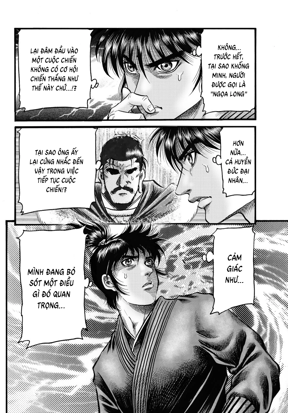 Ryuuroden - Chú Bé Rồng Chapter 336 - 10