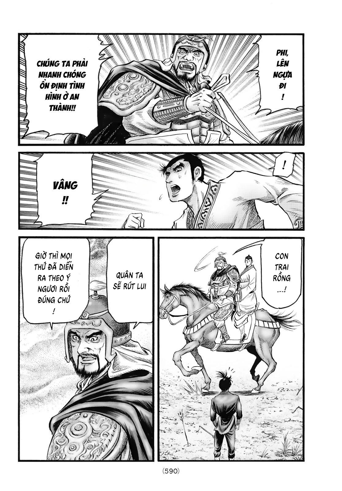 Ryuuroden - Chú Bé Rồng Chapter 336 - 14